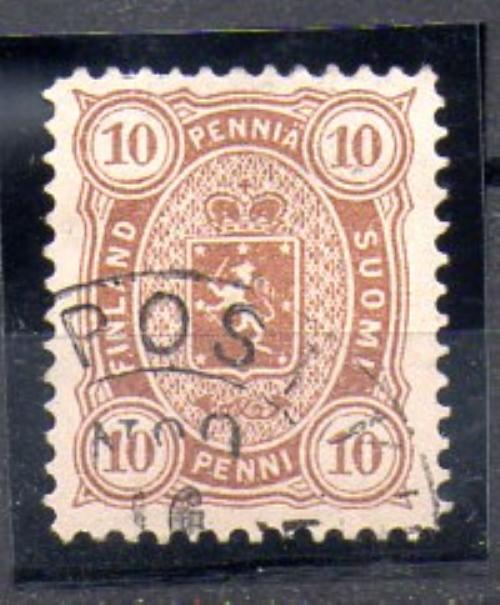 Finlandia Año 1875/81 Nº 15b (o)